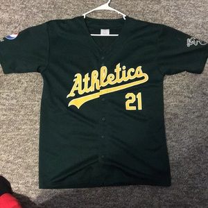 Ryan Sweeney Oakland Athletics Jersey